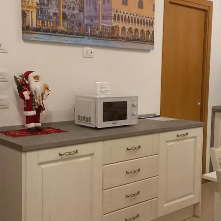 Pensionat Palazzetto Canossa Venedig